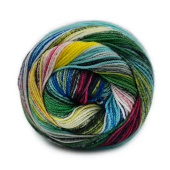 Laines Du Nord Eclectic Sock 06