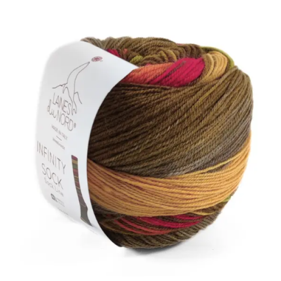 Laines Du Nord Infinity Sock 11