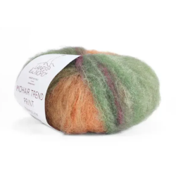 Laines Du Nord Mohair Trend Print 1