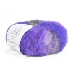 Laines Du Nord Mohair Trend Print 2