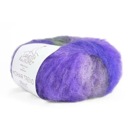 Laines Du Nord Mohair Trend Print 2