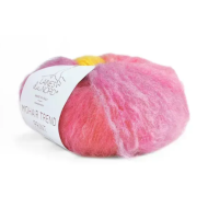 Laines Du Nord Mohair Trend Print 4