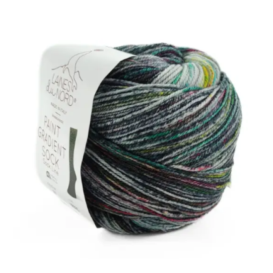 Laines Du Nord Paint Gradient Sock 10
