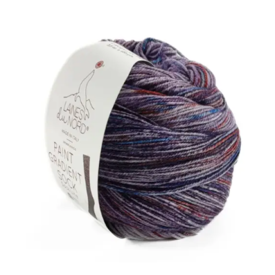 Laines Du Nord Paint Gradient Sock 11