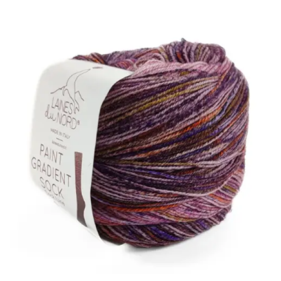 Laines Du Nord Paint Gradient Sock 13