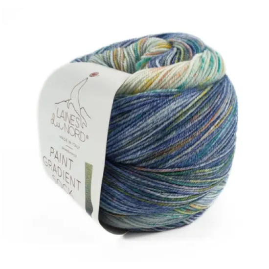 Laines Du Nord Paint Gradient Sock 16