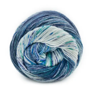 Laines Du Nord Paint Gradient Sock 23