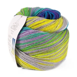 Laines Du Nord Paint Sock 10