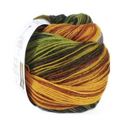 Laines Du Nord Paint Sock 2