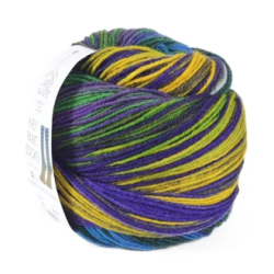 Laines Du Nord Paint Sock 8