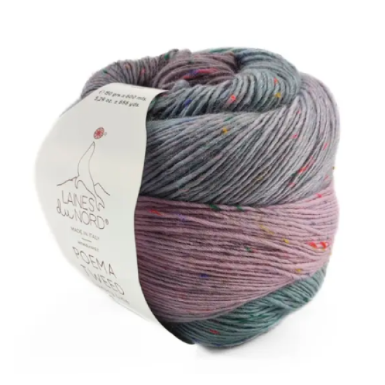 Laines Du Nord Poema Tweed 500