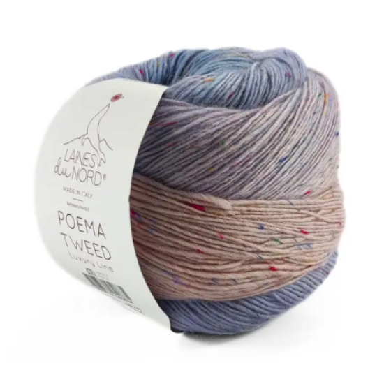 Laines Du Nord Poema Tweed 501