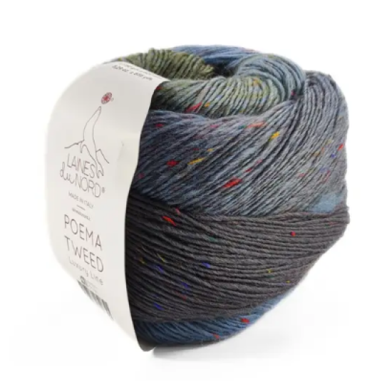 Laines Du Nord Poema Tweed 502
