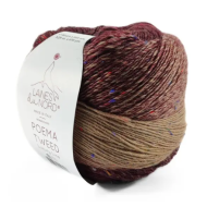 Laines Du Nord Poema Tweed 507