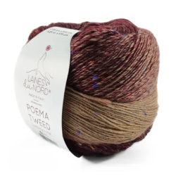 Laines Du Nord Poema Tweed 507