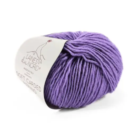 Laines Soft Carded Merino 12 Laines Soft Carded Merino 12