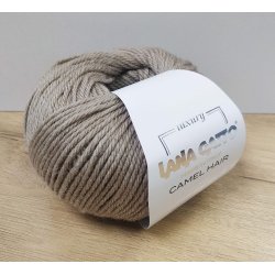 Lana Gatto Camel Hair 5401