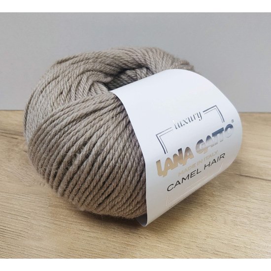 Lana Gatto Camel Hair 5401
