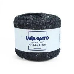 Lana Gatto Paillettes 30103