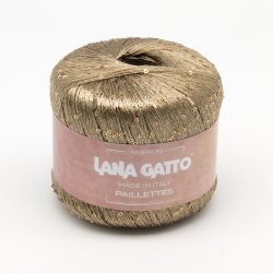Lana Gatto Paillettes 8600