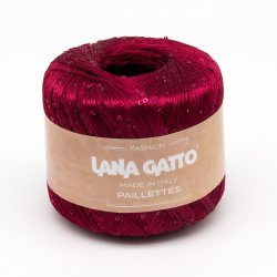 Lana Gatto Paillettes 8601