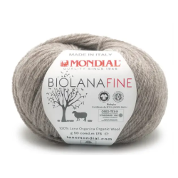 Mondial Bio Lana Fine 343