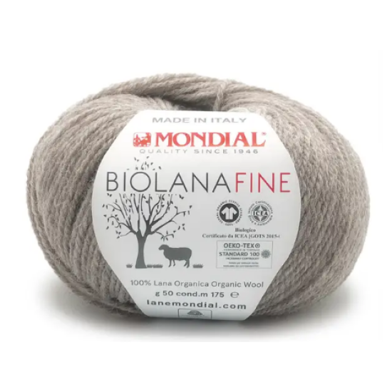 Mondial Bio Lana Fine 343