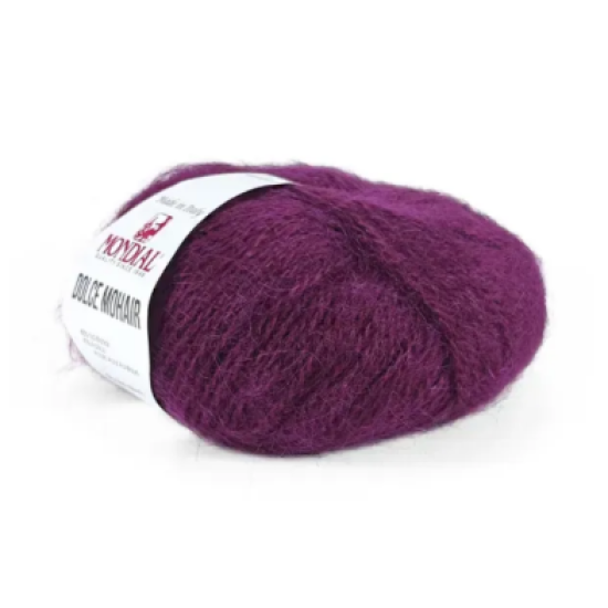 Mondial Dolce Mohair 733 Mondial Dolce Mohair 733