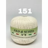 Titan Wool Filo di Scozia №8 151 Titan Wool Filo di Scozia №8 151