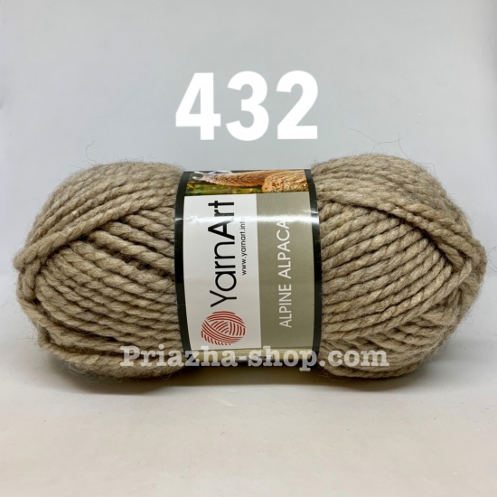 YarnArt Alpine Alpaca 432