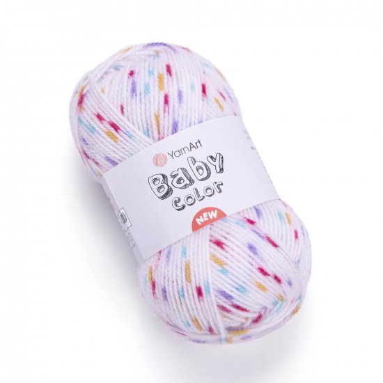 YarnArt Baby Color 204 YarnArt Baby Color 204