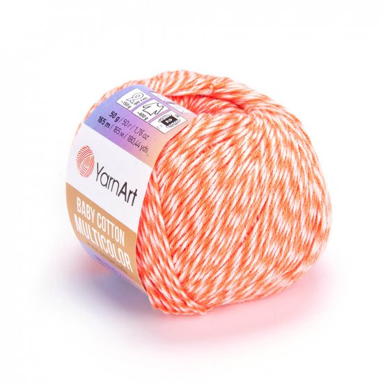 YarnArt Baby Cotton Multicolor 5216