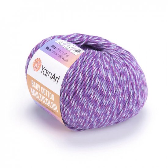 YarnArt Baby Cotton Multicolor 5218