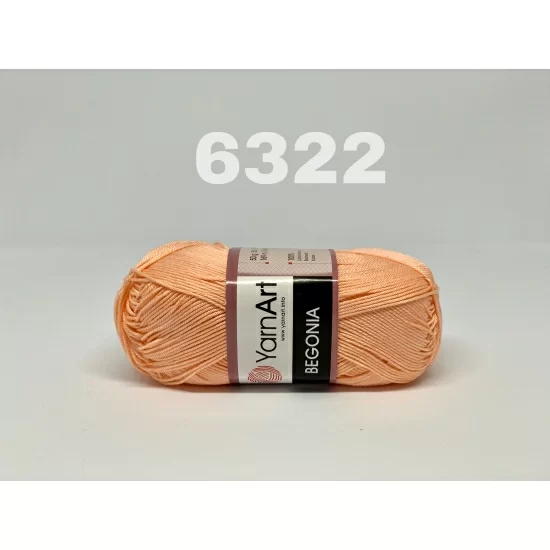 YarnArt Begonia 6322