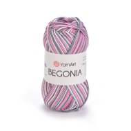 YarnArt Begonia Melange 504