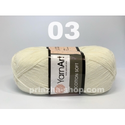 YarnArt Cotton Soft 03 YarnArt Cotton Soft 03