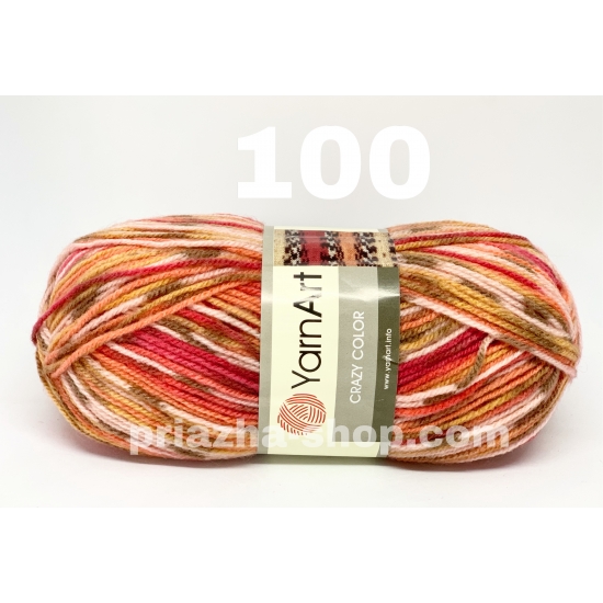 YarnArt Crazy Color 100