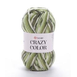 YarnArt Crazy Color 115