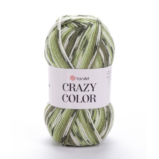 YarnArt Crazy Color 115