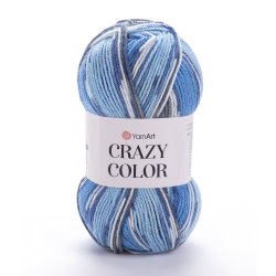 YarnArt Crazy Color 134