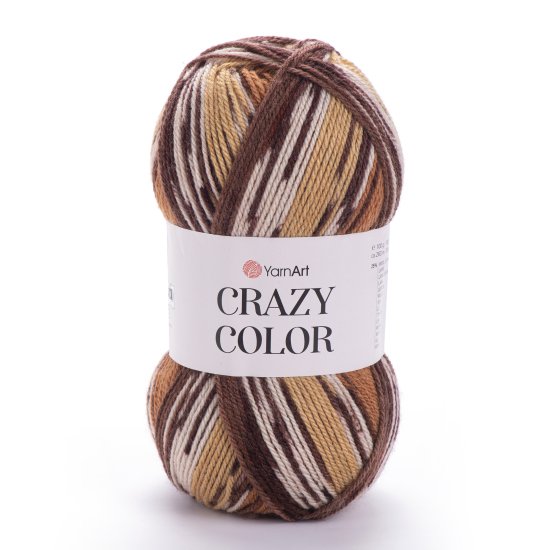 YarnArt Crazy Color 138