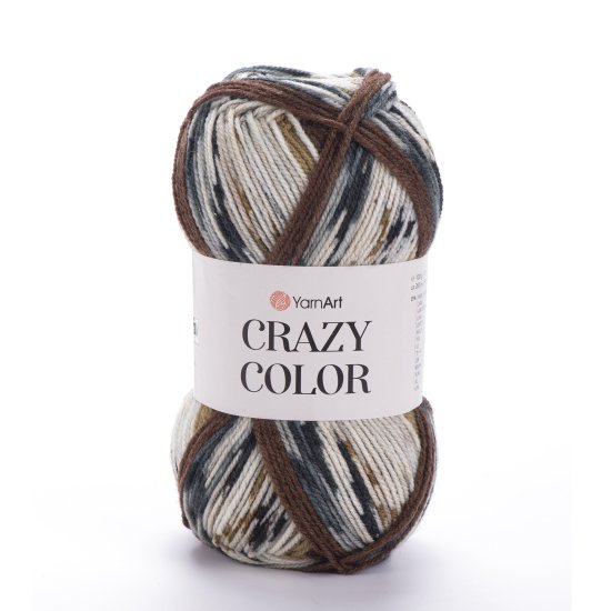 YarnArt Crazy Color 158