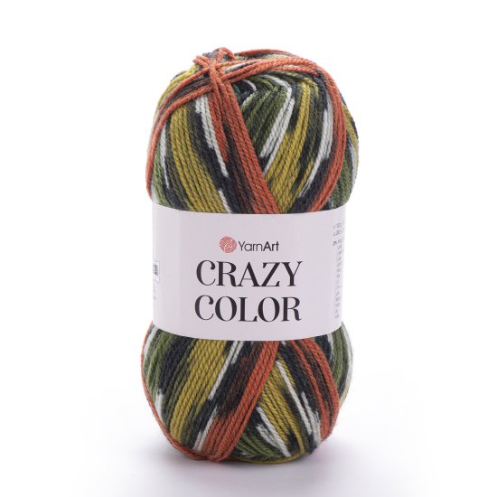 YarnArt Crazy Color 163