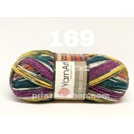 YarnArt Crazy Color 169 YarnArt Crazy Color 169