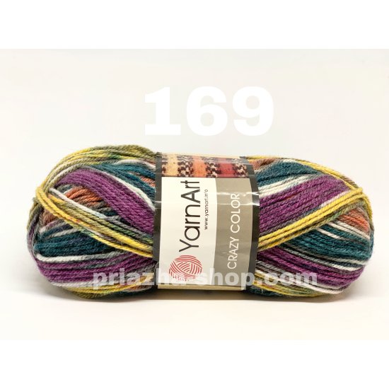 YarnArt Crazy Color 169 YarnArt Crazy Color 169