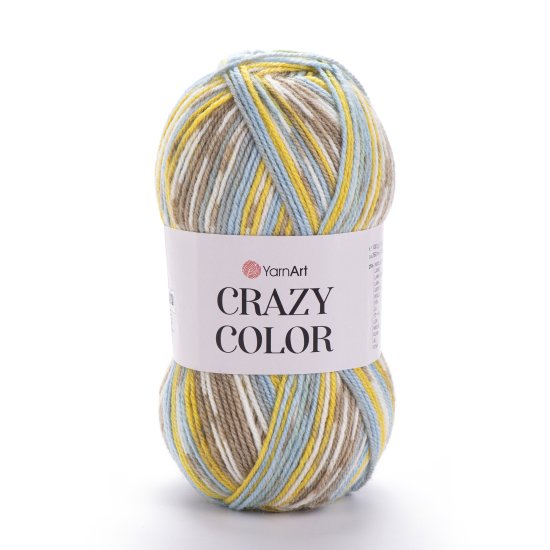 YarnArt Crazy Color 180