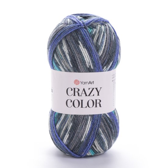 YarnArt Crazy Color 181