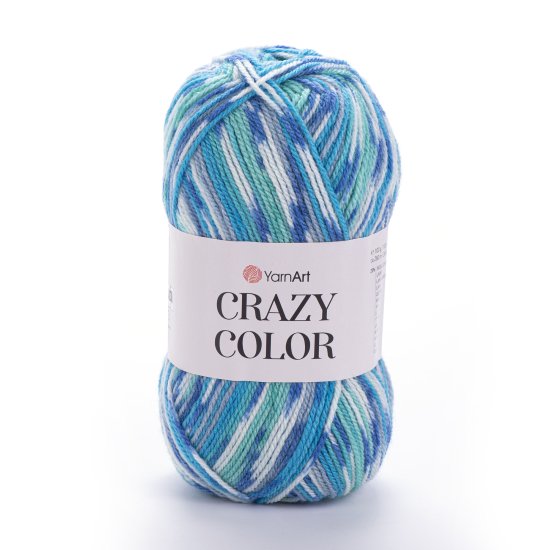 YarnArt Crazy Color 98