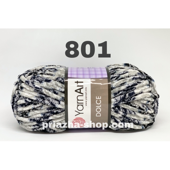 YarnArt Dolce 801 YarnArt Dolce 801