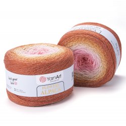 YarnArt Flowers Alpaca 414